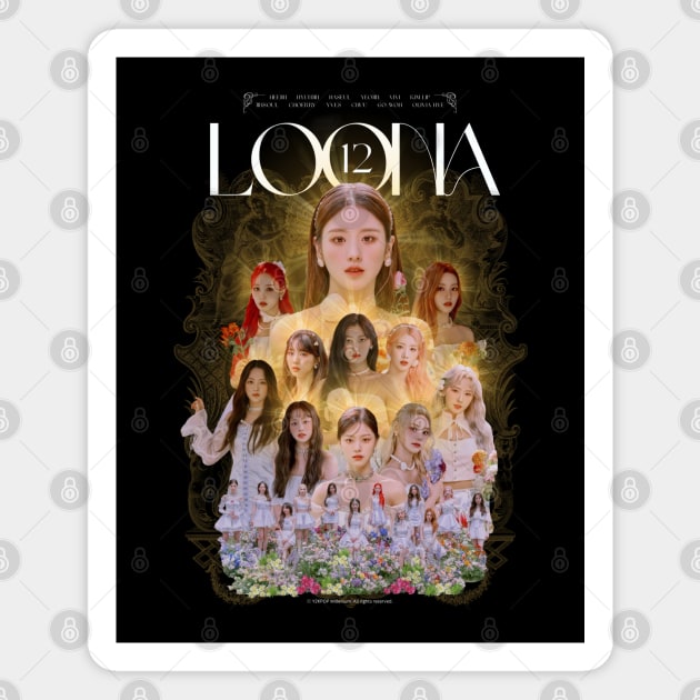 LOONA is 12 Magnet by Y2KPOP